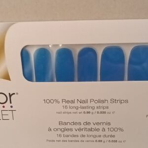Color Street Blue Nail Polish Strips